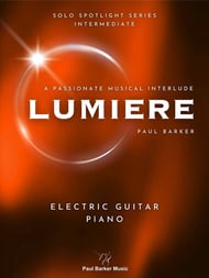 Lumiere Guitar and Fretted sheet music cover Thumbnail